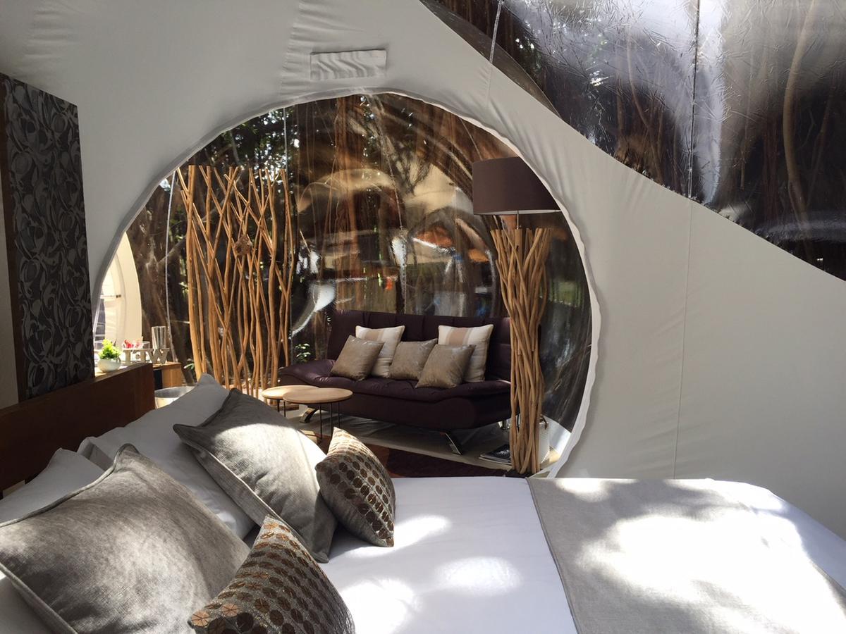 Bubble Island Lodge *