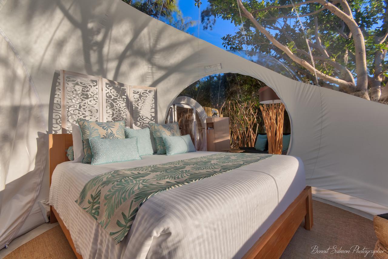 Lodge Bubble Island