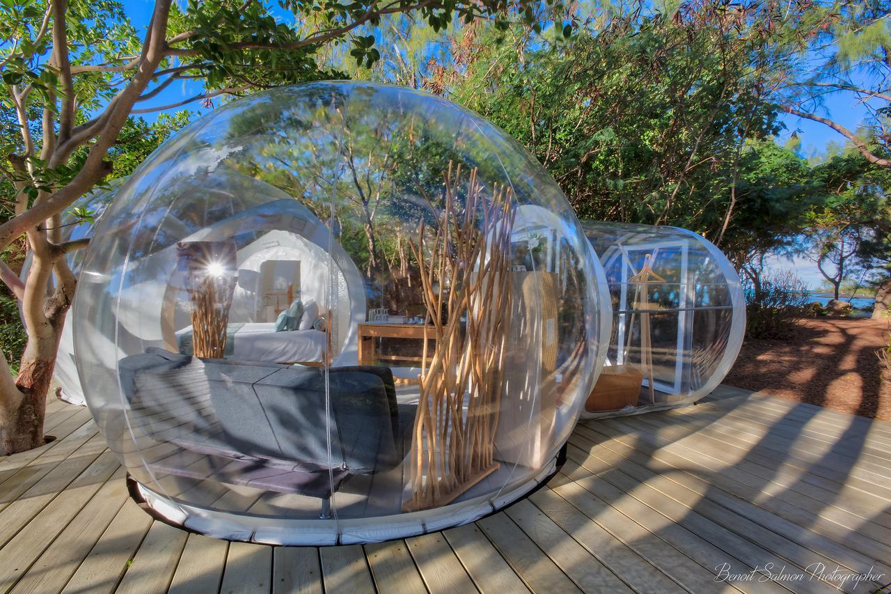 लॉज Bubble Island *