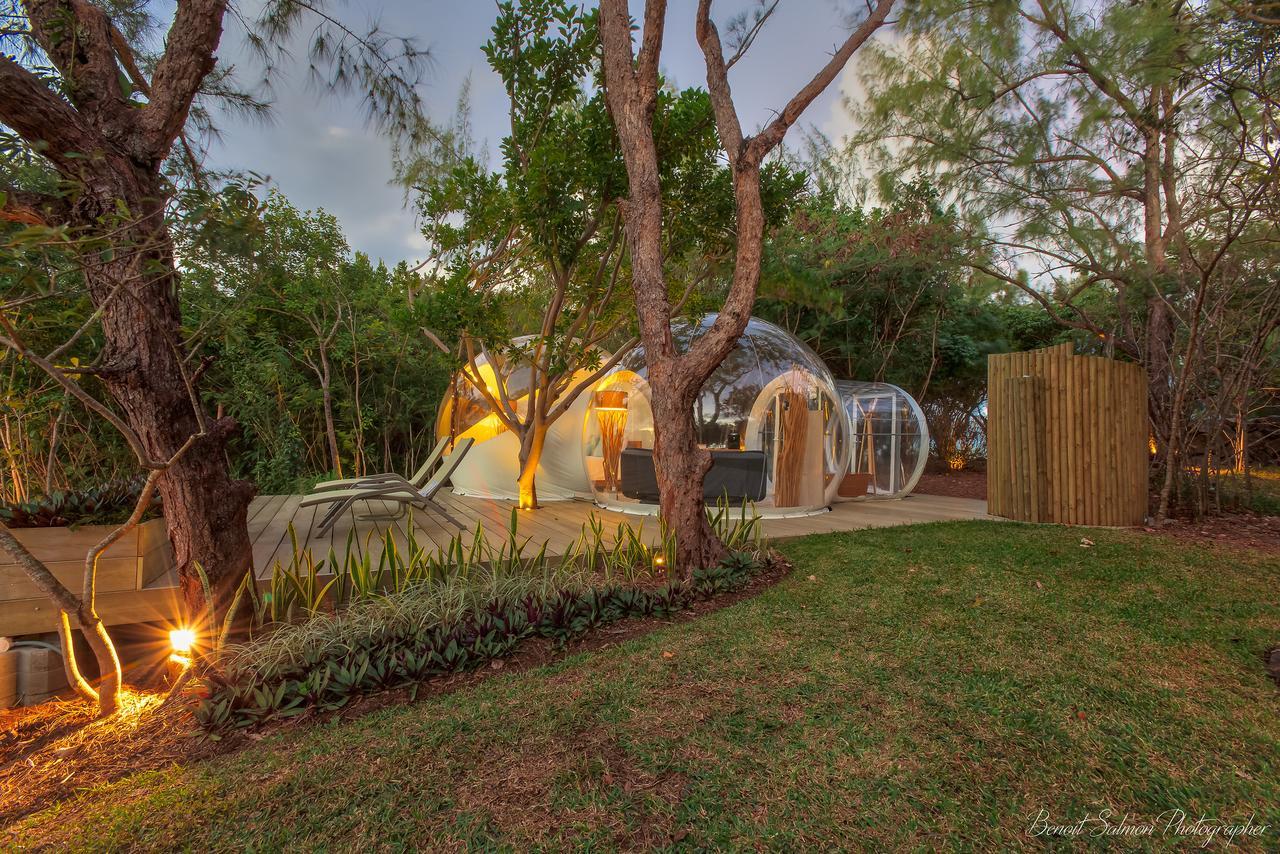 Lodge Bubble Island