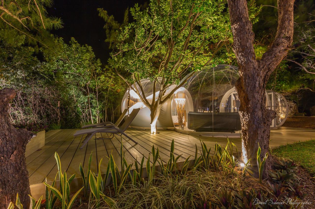 Lodge Bubble Island *