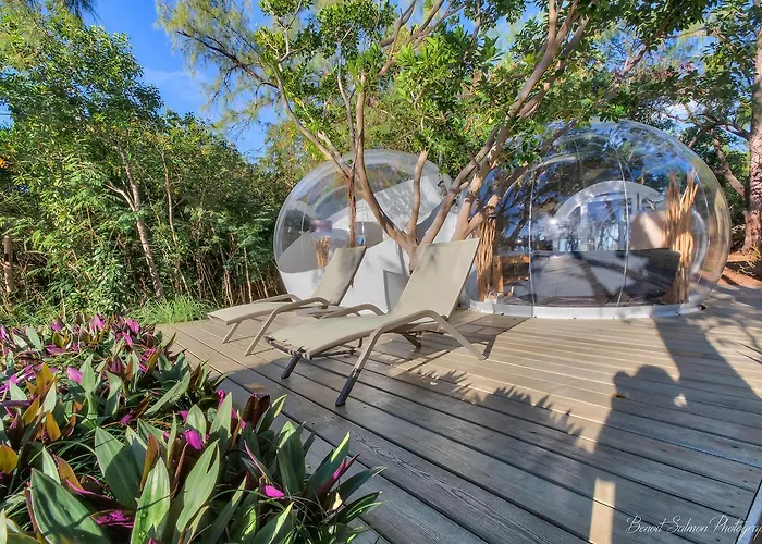 Bubble Lodge Ile Aux Cerfs Island