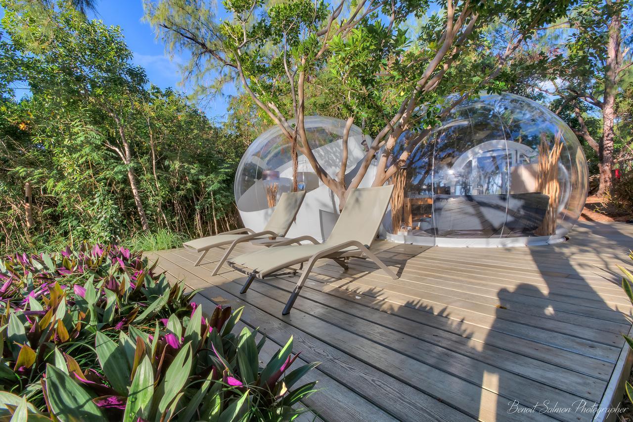 Lodge Bubble Island Ile aux Cerfs
